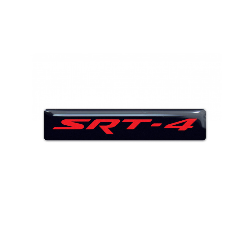 DODGE SRT-4 GEL Autocollant
