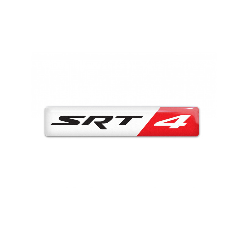 DODGE SRT-4 GEL Stickers decals