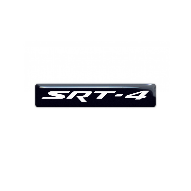 DODGE SRT-4 GEL Stickers decals