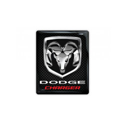 DODGE GEL Stickers decals