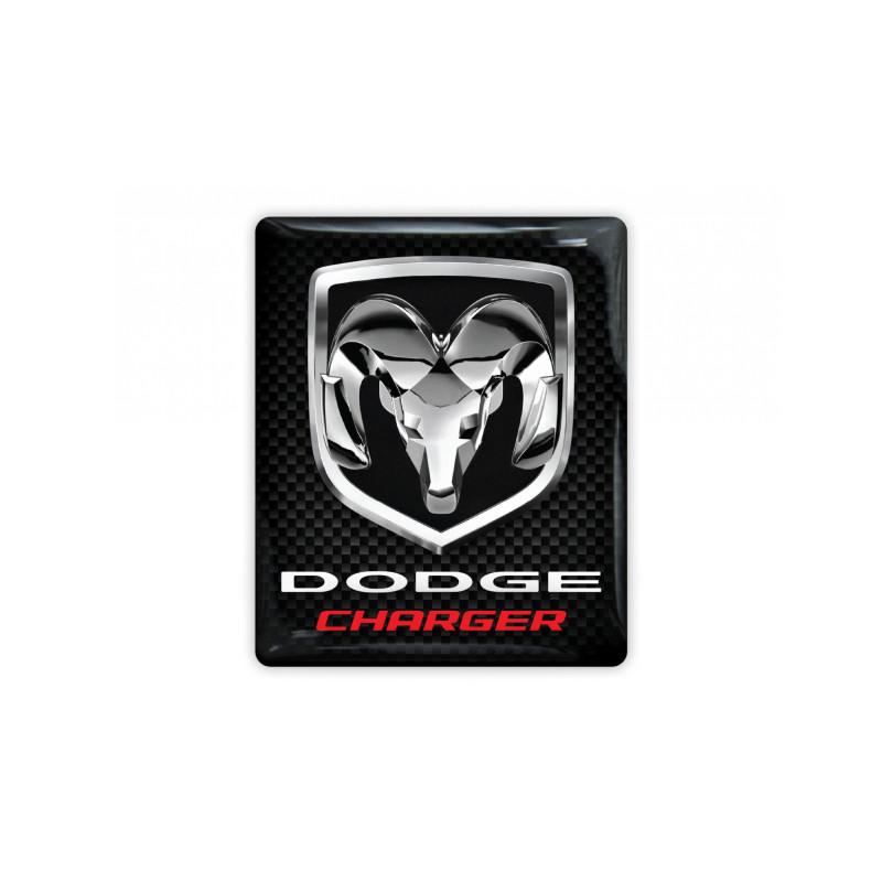 DODGE GEL Stickers decals