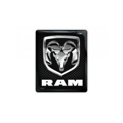 DODGE GEL Autocollant