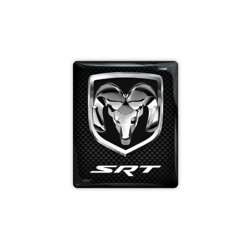 DODGE GEL Stickers decals