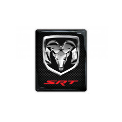 DODGE GEL Autocollant