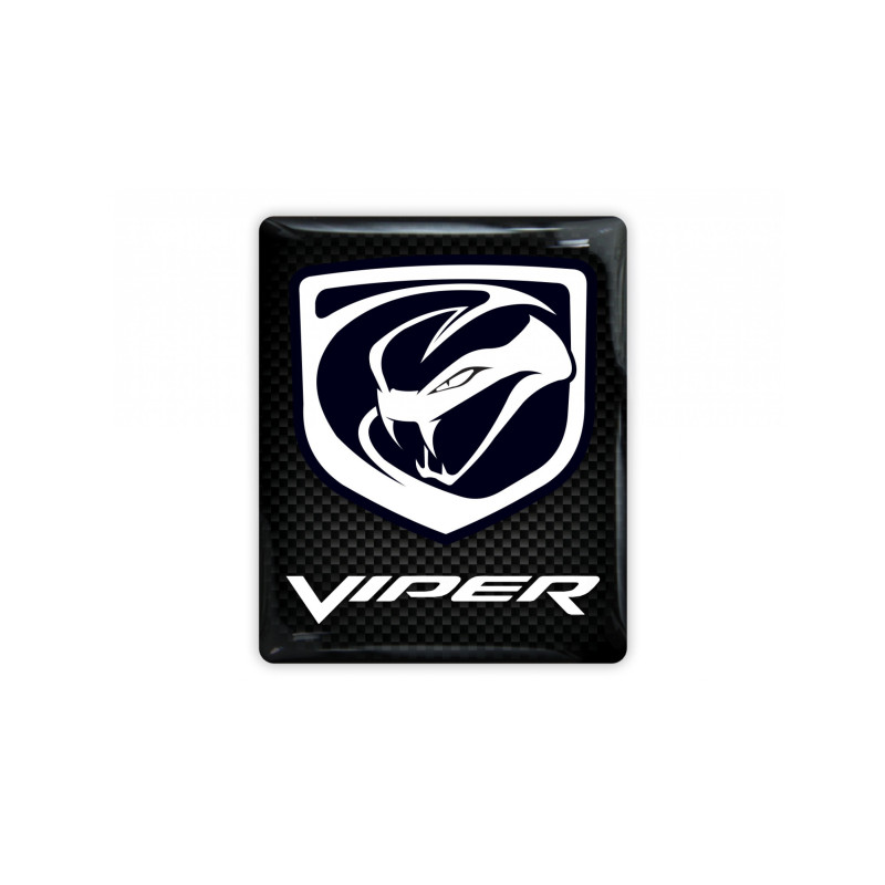 DODGE VIPER GEL adesivos
