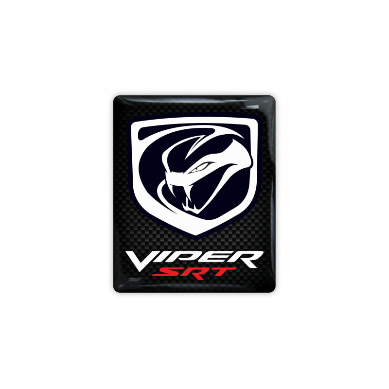 DODGE VIPER GEL Adesivi