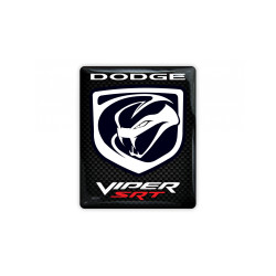 DODGE VIPER GEL Autocollant