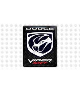 DODGE VIPER GEL Stickers decals