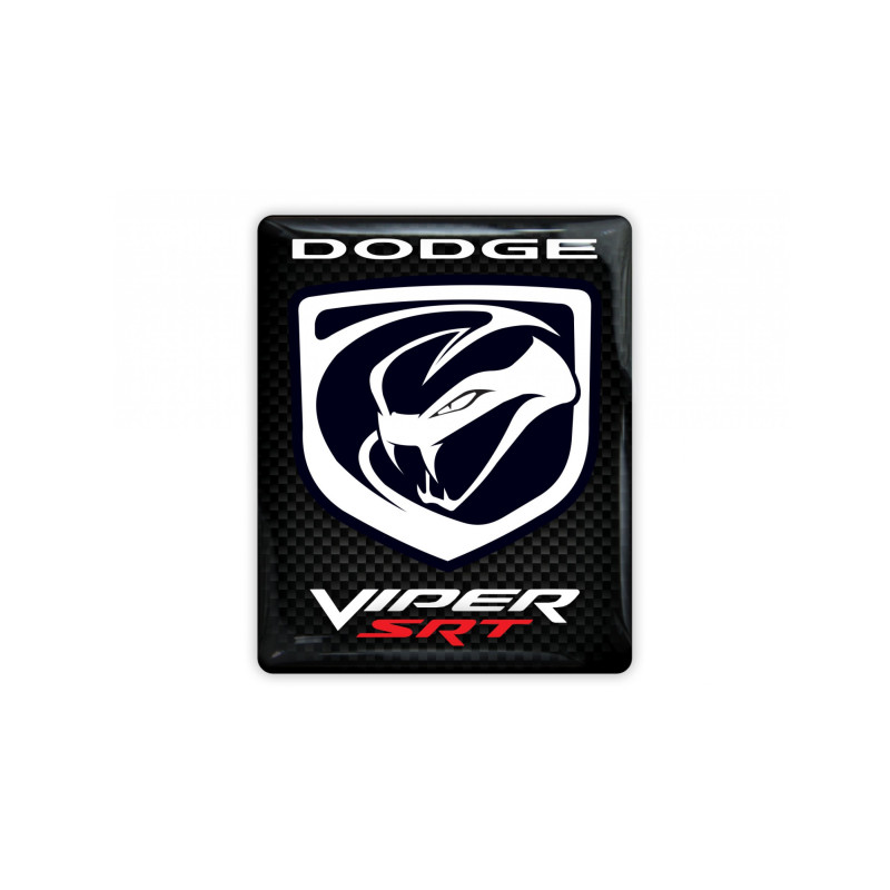 DODGE VIPER GEL Adesivi