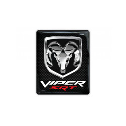 DODGE VIPER GEL Adesivi