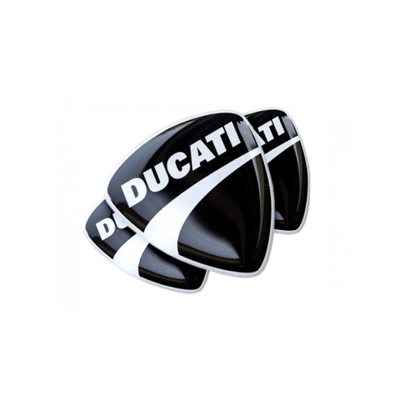 DUCATI VIPER GEL Aufkleber x3