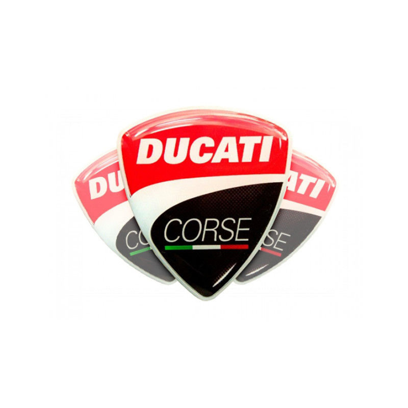 DUCATI GEL Adesivi x3