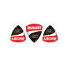 DUCATI GEL Adhesivos x3