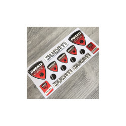 DUCATI corse GEL Autocollant x14