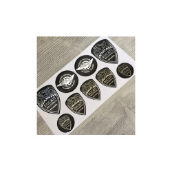 DUCATI GEL Adhesivos x9