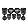 DUCATI GEL Adhesivos x9