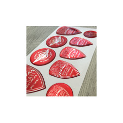DUCATI GEL adesivos x9