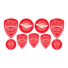 DUCATI GEL Adhesivos x9