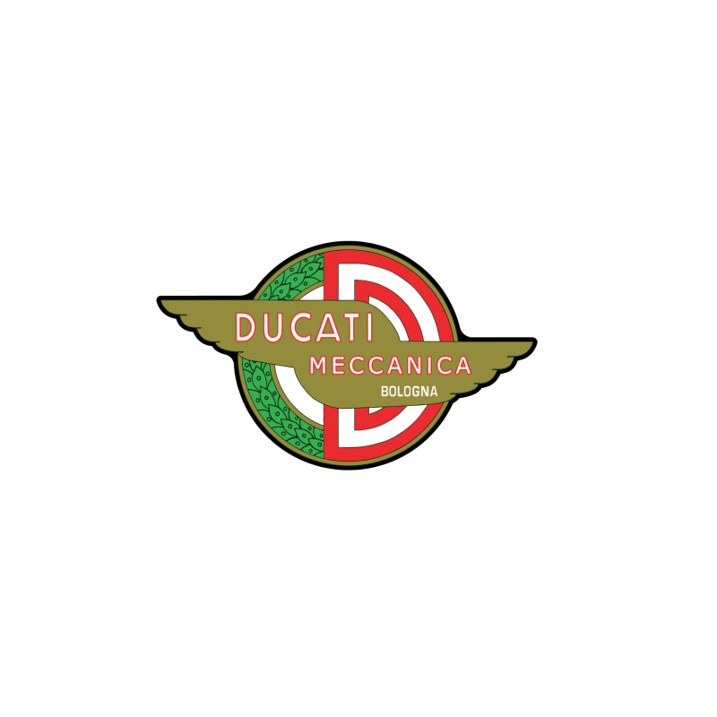 Ducati Meccanica Bologna 3D GEL Stickers decals x9
