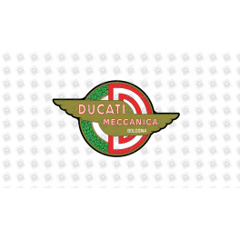 Ducati Meccanica Bologna 3D GEL Stickers decals