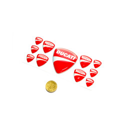 DUCATI GEL adesivos x11