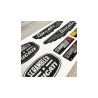 Ducati Scrambler 3d GEL Stickers decals x8