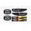 Ducati Scrambler 3d GEL Stickers decals x8 (Compatible Product)