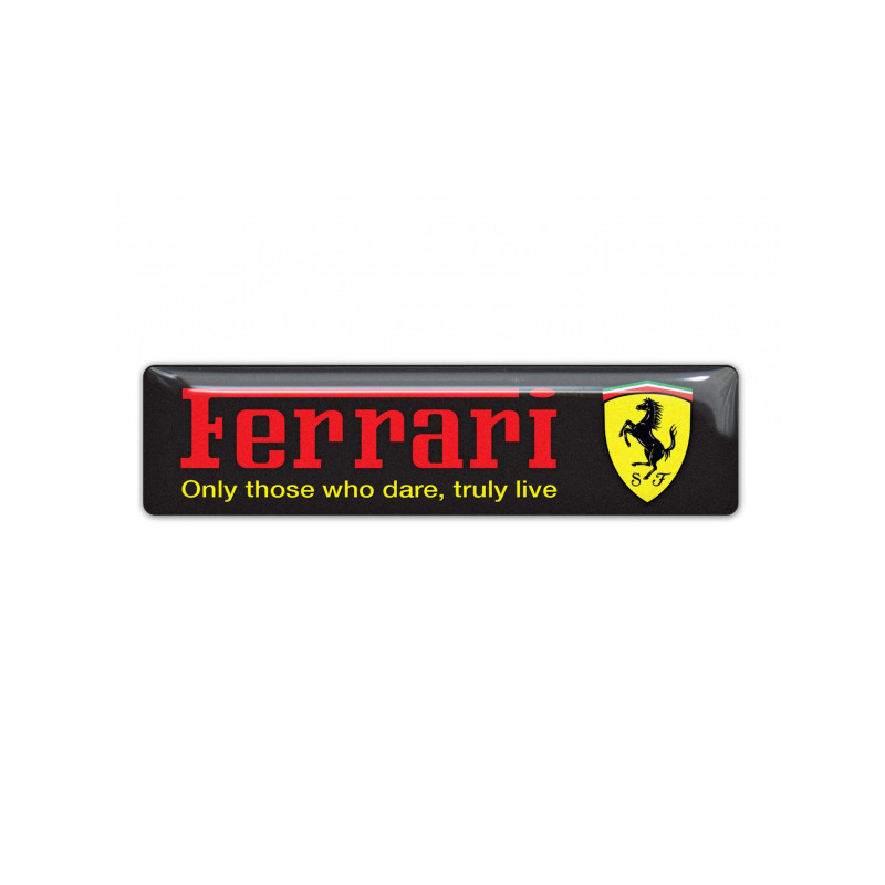 FERRARI GEL adesivos