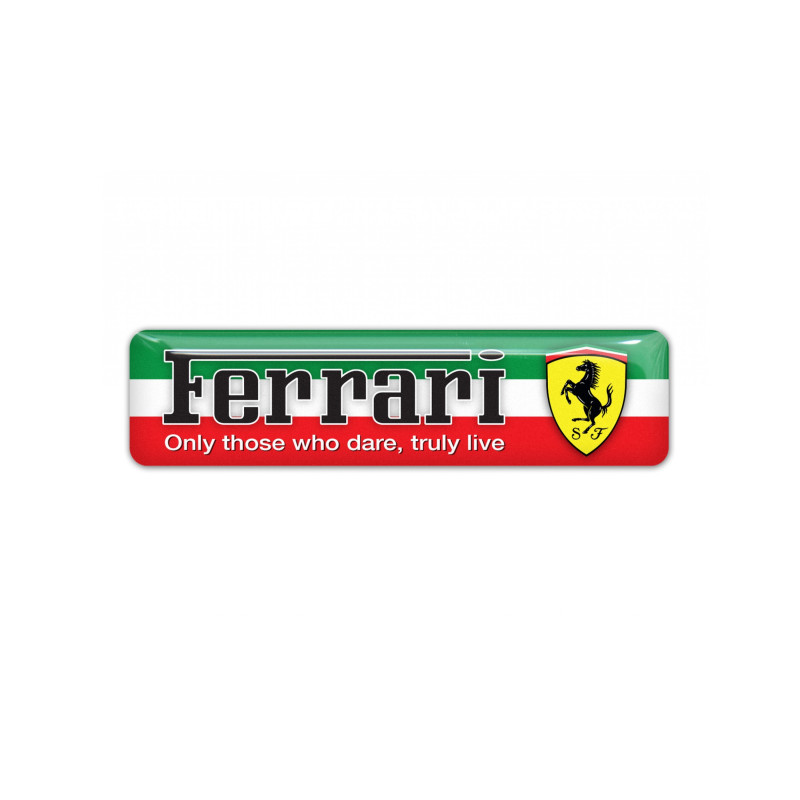 FERRARI GEL Aufkleber