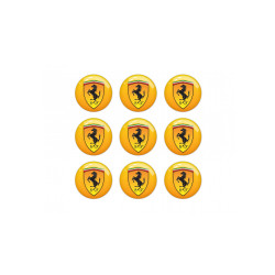 FERRARI GEL adesivos x9