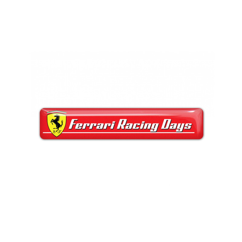 FERRARI GEL Autocollant