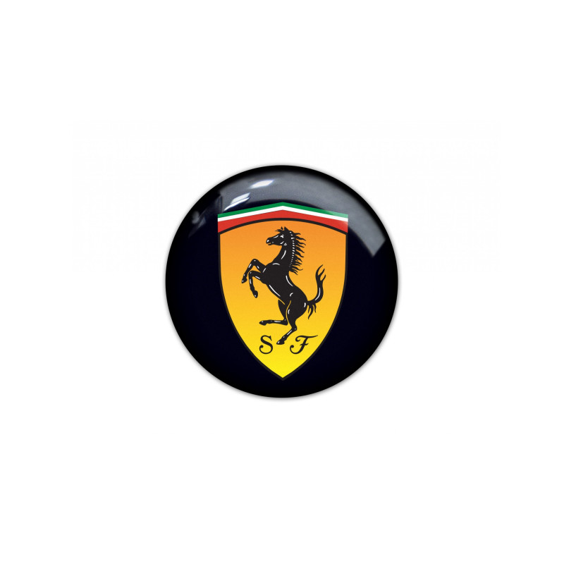 FERRARI GEL Stickers decals