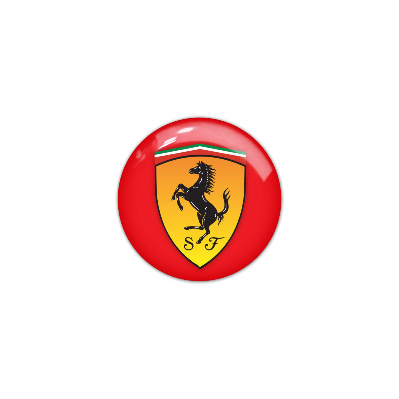 FERRARI GEL Stickers decals