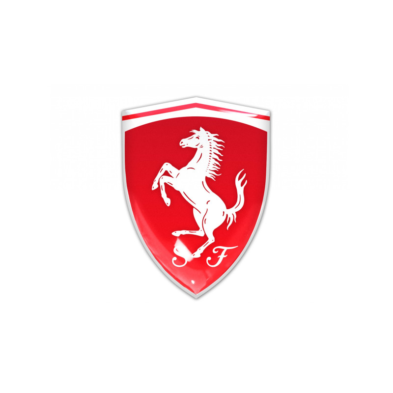 FERRARI GEL Stickers decals