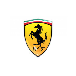 FERRARI GEL Aufkleber