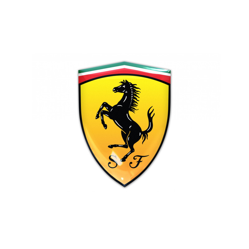 FERRARI GEL Autocollant