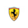 FERRARI GEL Autocollant
