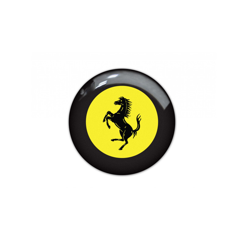 FERRARI GEL Autocollant