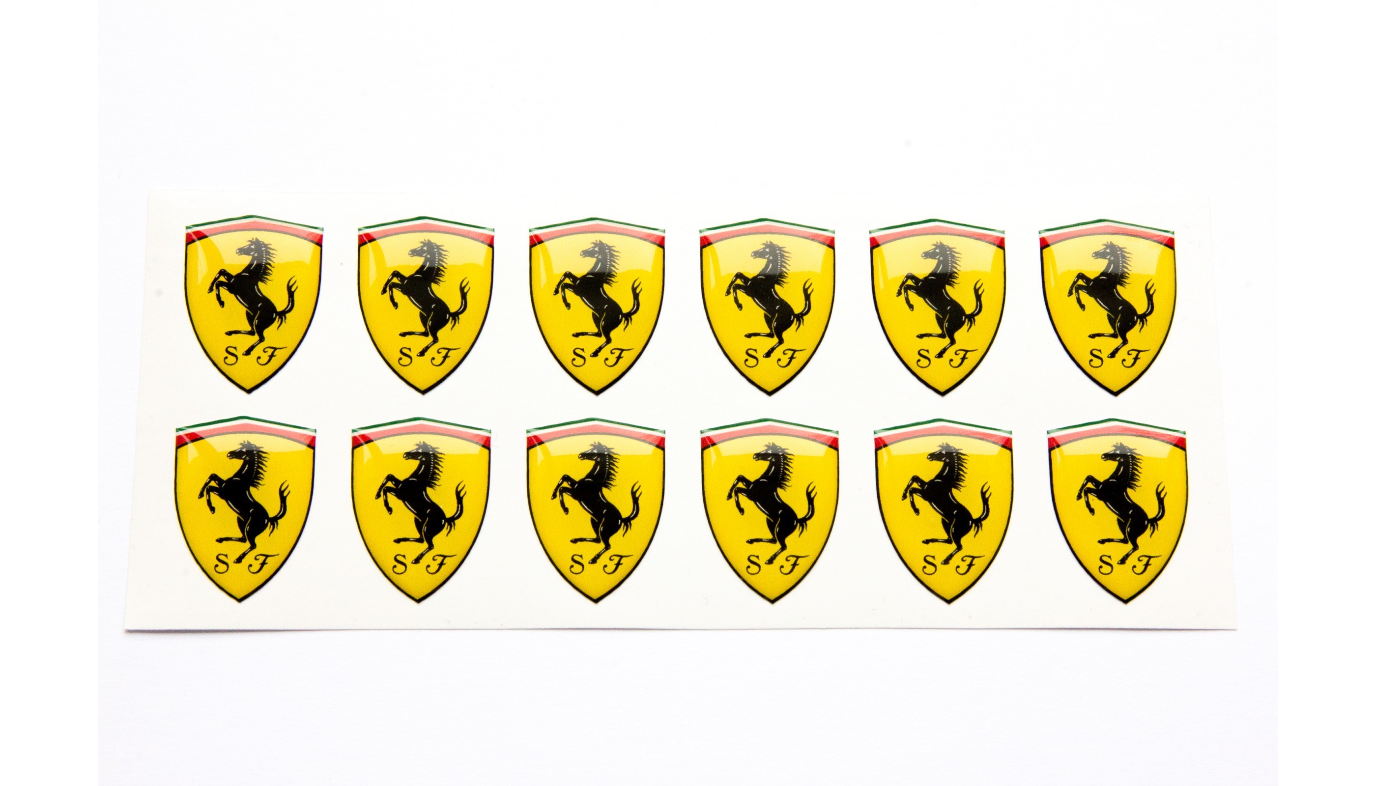 Ferrari Shield Sticker