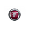 Abarth round black gel ADHESIVOS