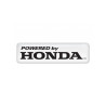 Honda domed emblems gel DECALS