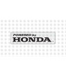 Honda domed emblems gel ADESIVOS