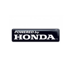 Honda domed emblems gel ADESIVI