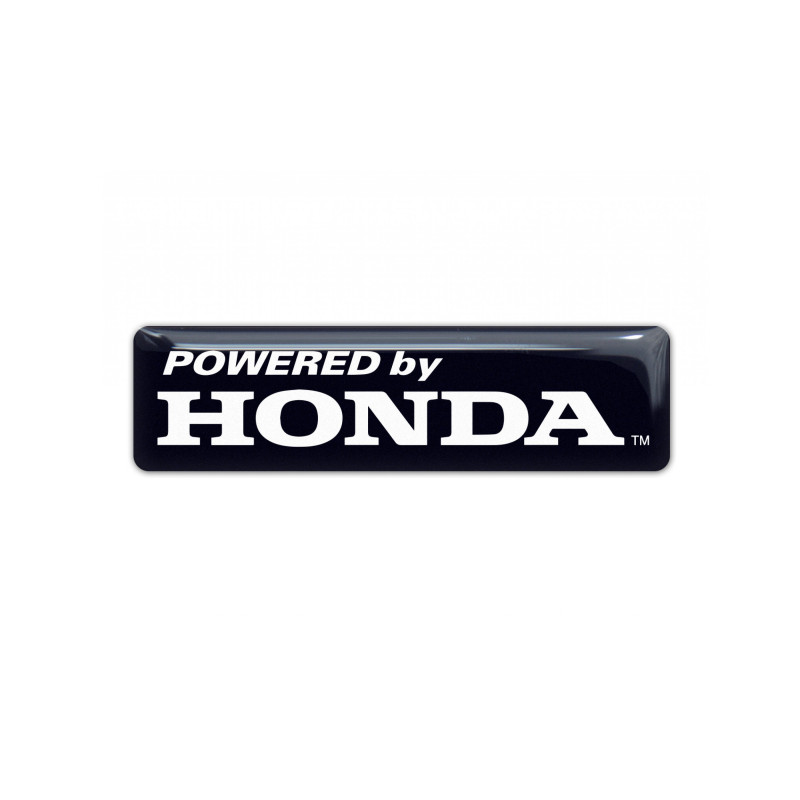 Honda domed emblems gel AUTOCOLLANT