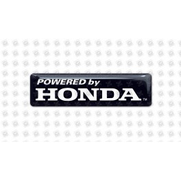 Honda domed emblems gel STICKERS