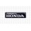 Honda domed emblems gel ADESIVI (Prodotto compatibile)