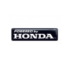 Honda domed emblems gel AUTOCOLLANT