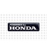 Honda domed emblems gel ADESIVI