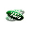 Land Rover domed emblems gel ADESIVI x3