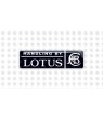 Lotus domed emblems gel DECALS